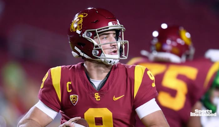 USC QB Kedon Slovis